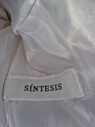 Chaqueta cuadros Síntesis