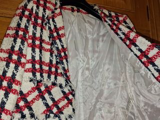 Chaqueta cuadros Síntesis