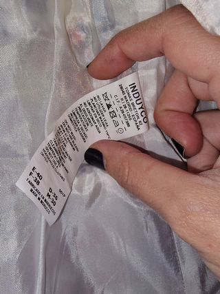 Chaqueta cuadros Síntesis