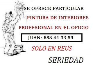 PINTOR PARTICULAR MUY BARATO 