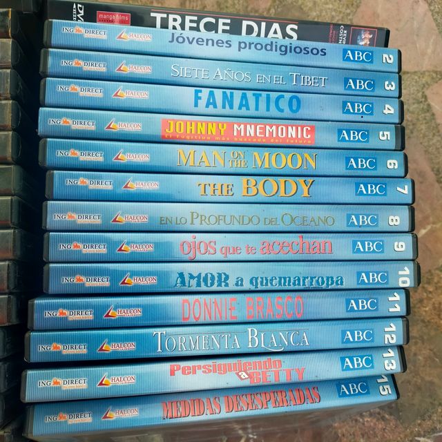 Colección cd