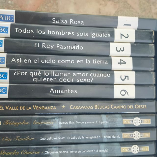 Colección cd