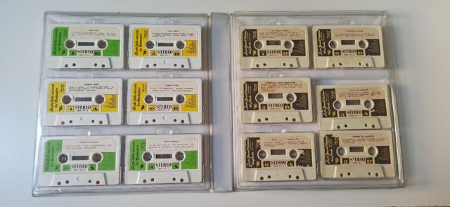 Cofanetto le più belle canzoni dei cantautori