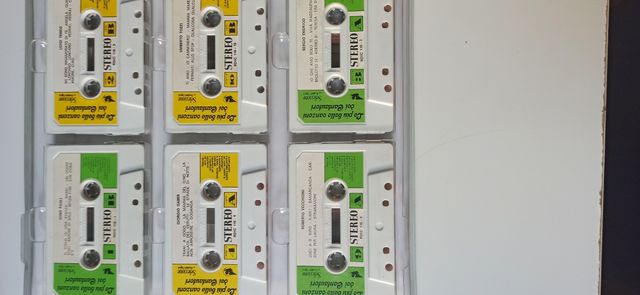 Cofanetto le più belle canzoni dei cantautori