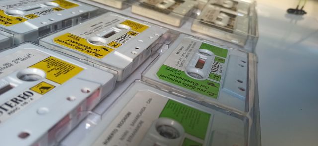 Cofanetto le più belle canzoni dei cantautori