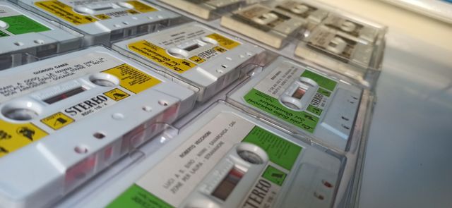 Cofanetto le più belle canzoni dei cantautori