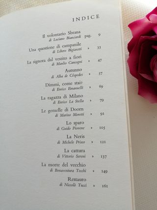 Collection libri antichi Racconti Italiani 1967