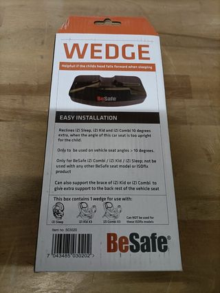 BESAFE 10⁰ Silla Coche IZI SLEEP, KID y COMBI