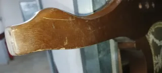 conjunto habitacion de madera y mármol.