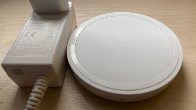 Cargador Inalámbrico Blanco