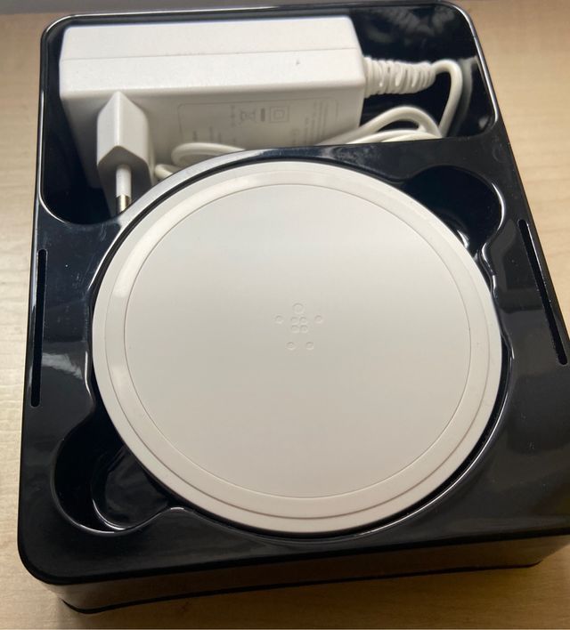 Cargador Inalámbrico Blanco