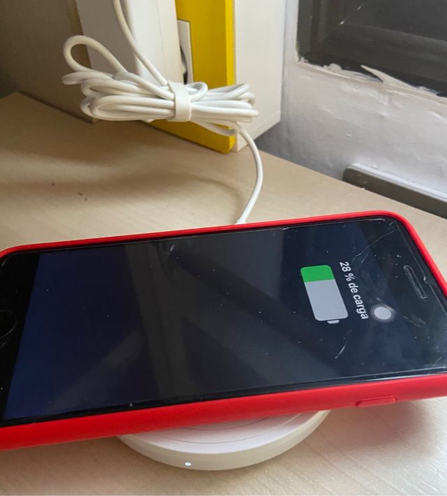 Cargador Inalámbrico Blanco