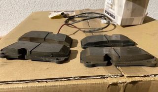 Set pastiglie posteriori carboceramica bmw m4