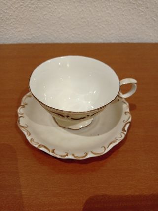 🇩🇪 taza de té de porcelana alemana