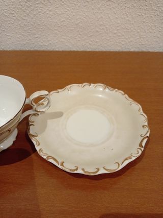 🇩🇪 taza de té de porcelana alemana