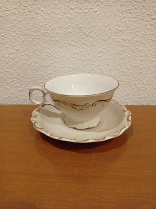 🇩🇪 taza de té de porcelana alemana
