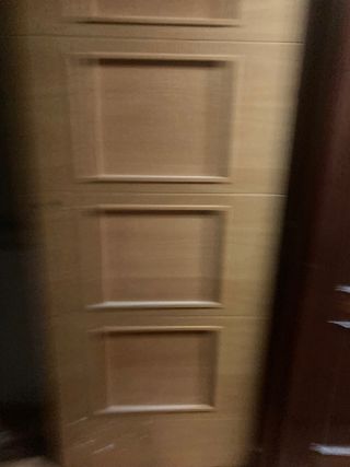 Puerta roble maciza 72 x 2m 3cm a izquierda