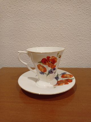 🇩🇪 taza de té porcelana fina