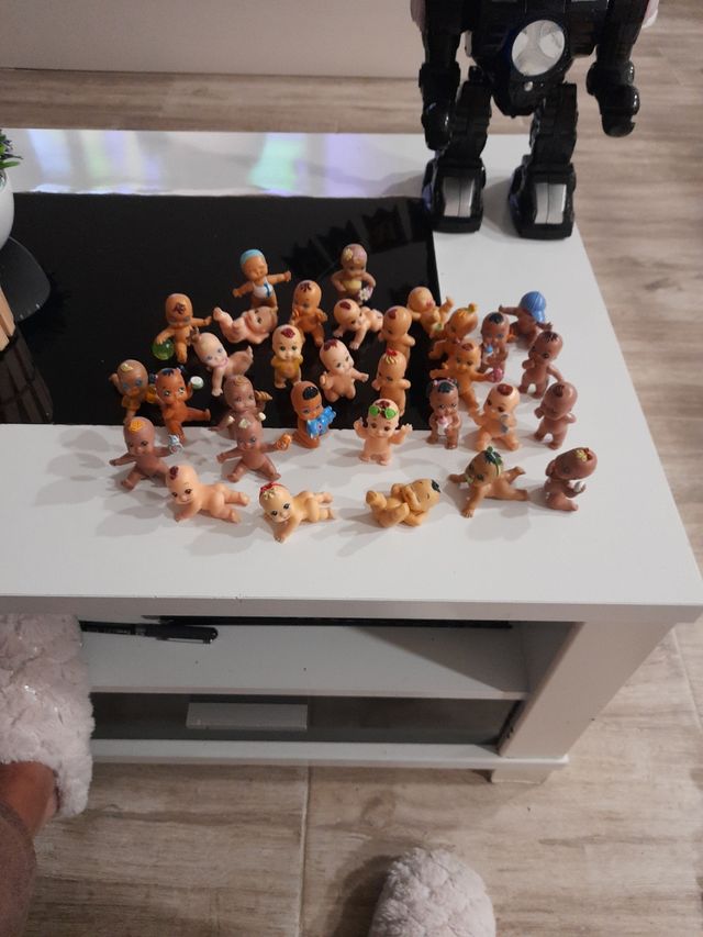 lote de 32 babies pvc