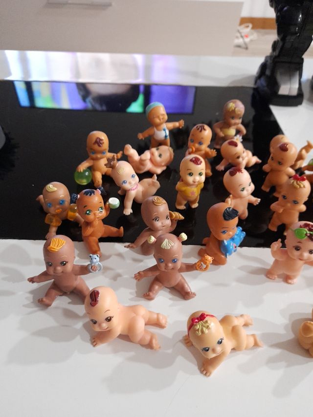 lote de 32 babies pvc