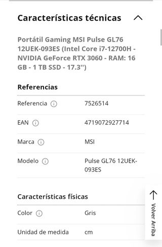 MSI Pulse GL76 12UEK-093ES