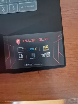 MSI Pulse GL76 12UEK-093ES