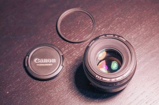 Canon 50mm f/ 1.4