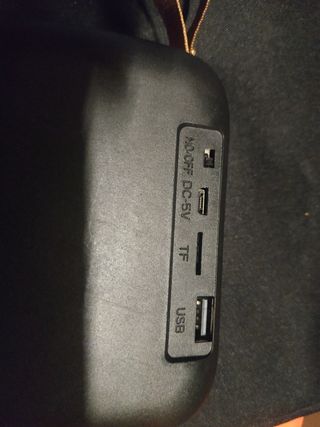 altavoz bluetooth 