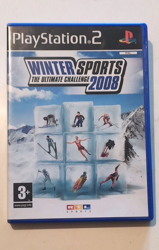 Winter Sports the ultimate challenge 2008 PS2