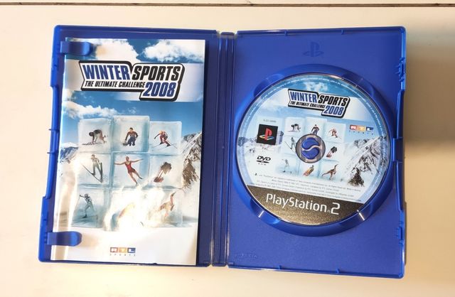 Winter Sports the ultimate challenge 2008 PS2