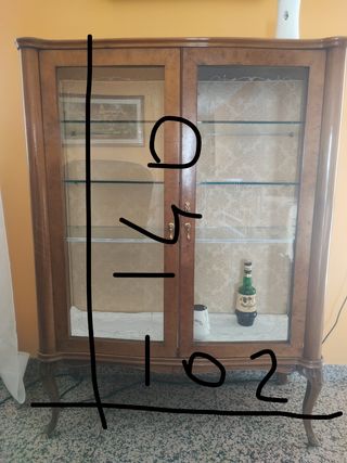 vetrinetta vintage 