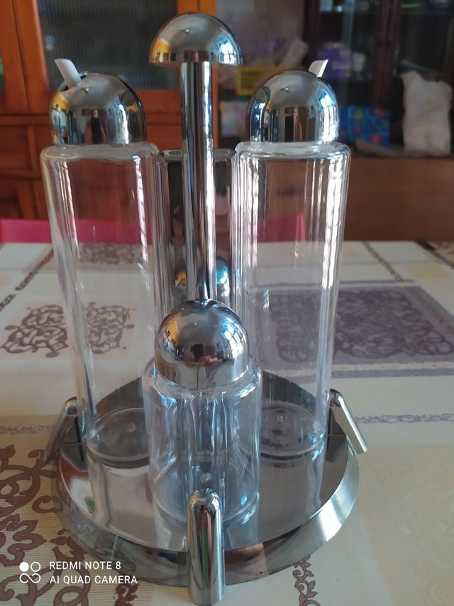 OLIERA 5 PEZZI GUZZINI