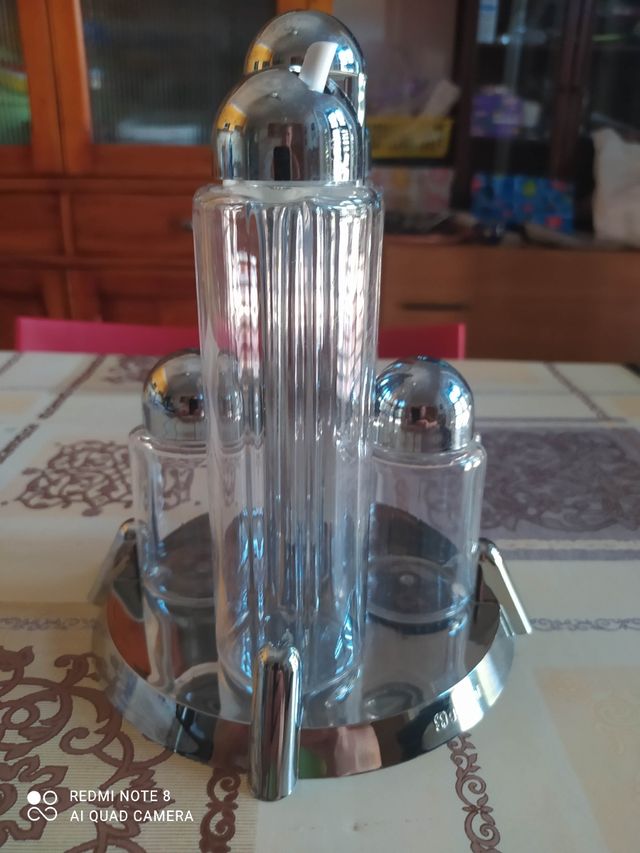 OLIERA 5 PEZZI GUZZINI