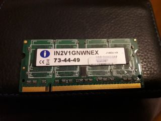 Memoria 1GB DDR2 667mhz SoDimm