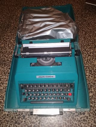 se vende maquina de escribir
