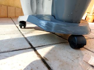 carrello supporto per piante impilabili