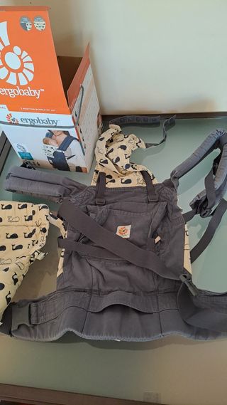 Mochila Ergobaby con adaptador recién nacido