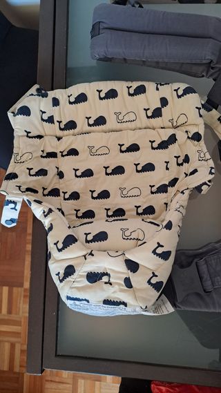 Mochila Ergobaby con adaptador recién nacido