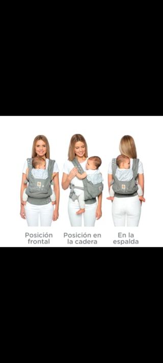 Mochila Ergobaby con adaptador recién nacido