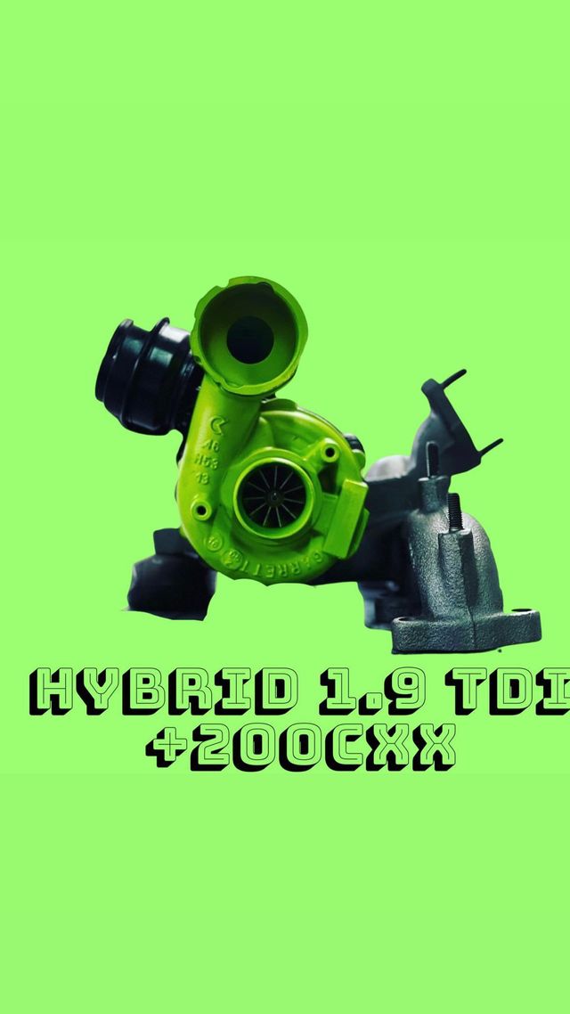 Turbo híbrido 751851 TN-PERFORMANCE 200 CV