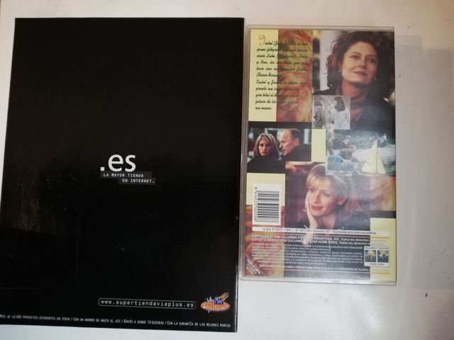 VHS quédate a mi lado y revista de la película