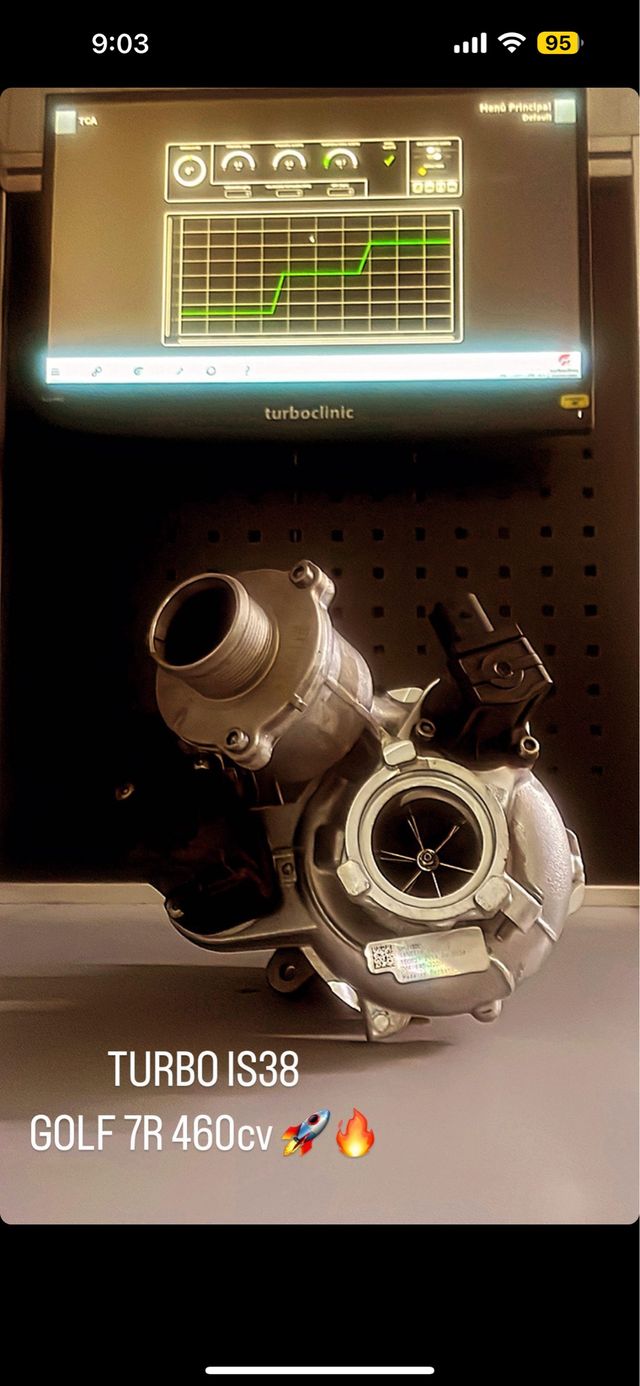 Turbo Híbrido TN-PERFORMANCE IS38 460cv