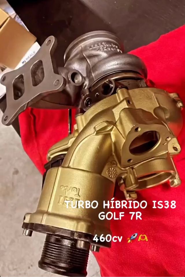 Turbo Híbrido TN-PERFORMANCE IS38 460cv