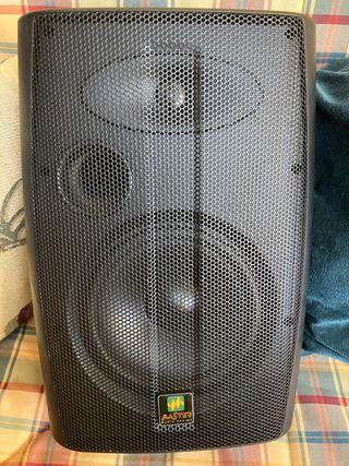 Equipo de música profesional