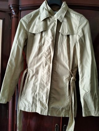 Gabardina Zara Basic