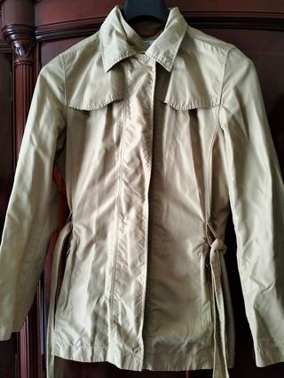 Gabardina Zara Basic