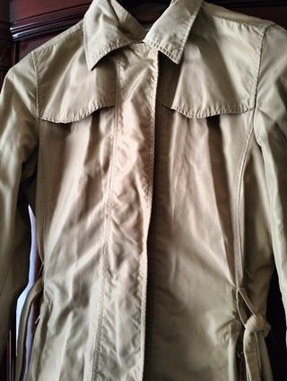 Gabardina Zara Basic