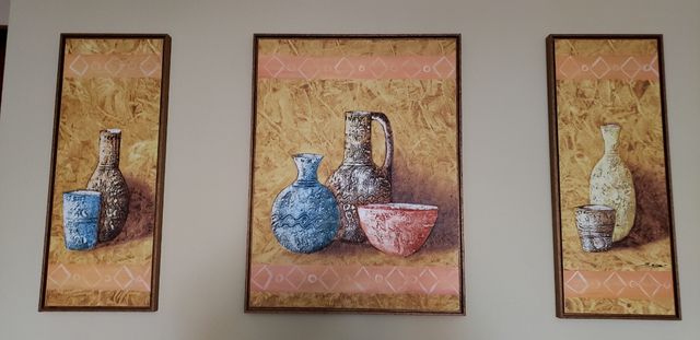 CONJUNTO DE TRES CUADROS