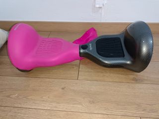  hoverboard zeeclo,regalo funda de silicona rosa