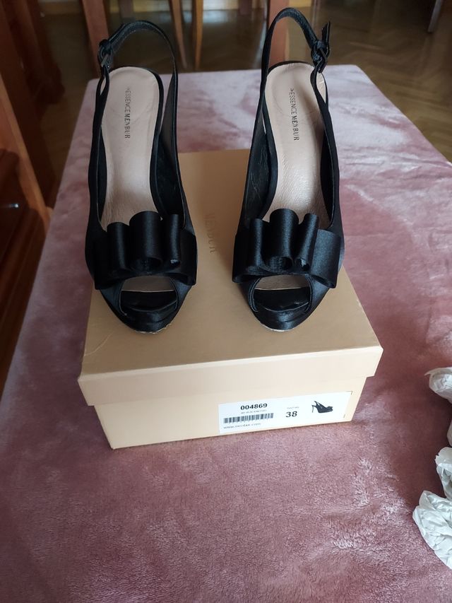 zapatos mujer fiesta MENBUR num 38